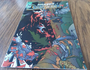 Images Of Shadowhawk #1 September 1993 Image Comics